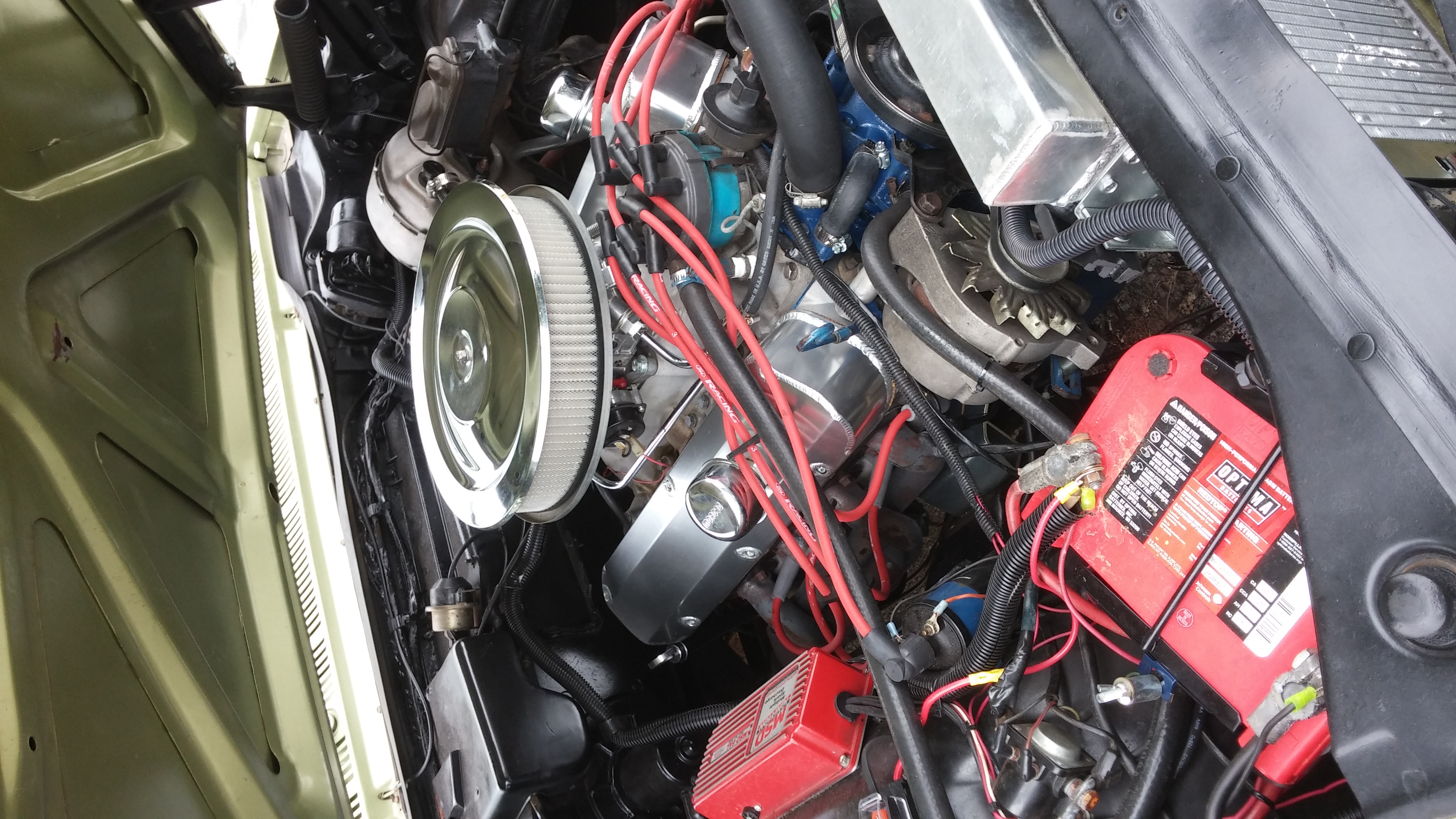 Clark's Auto Clinic 67 Galaxy 500 Restoration